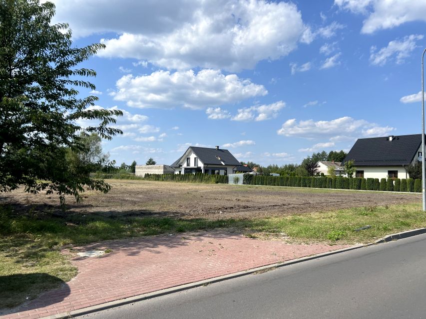 Działka budowlana Dybów-Kolonia