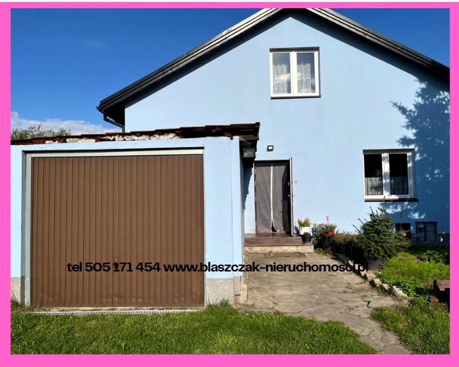 Dom wolnostojący sprzedaż