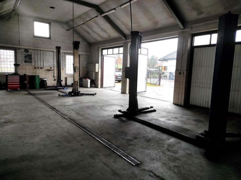 Budynek użytkowy Rzeszów