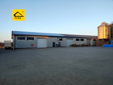 Budynek użytkowy Kurów