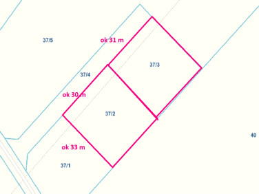 Działka budowlana Budki Stare