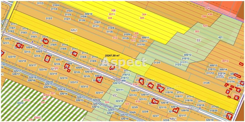 Działka inwestycyjna Tumlin