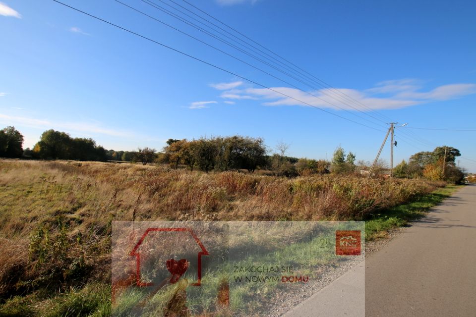 Działka budowlana Kozioł