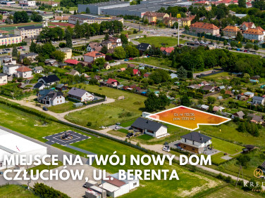 Działka budowlana Człuchów