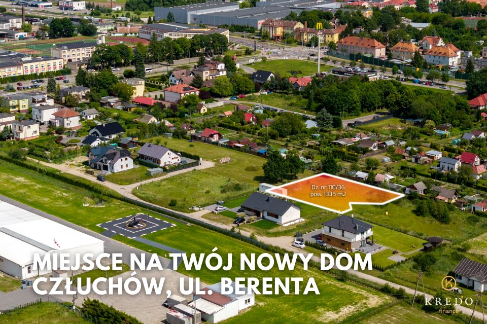 Działka budowlana Człuchów