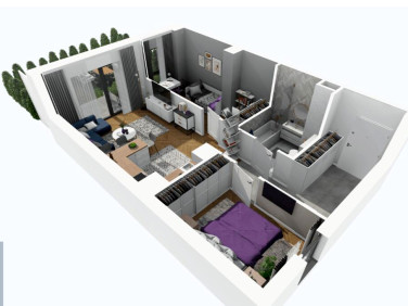 Mieszkanie apartamentowiec Gliwice