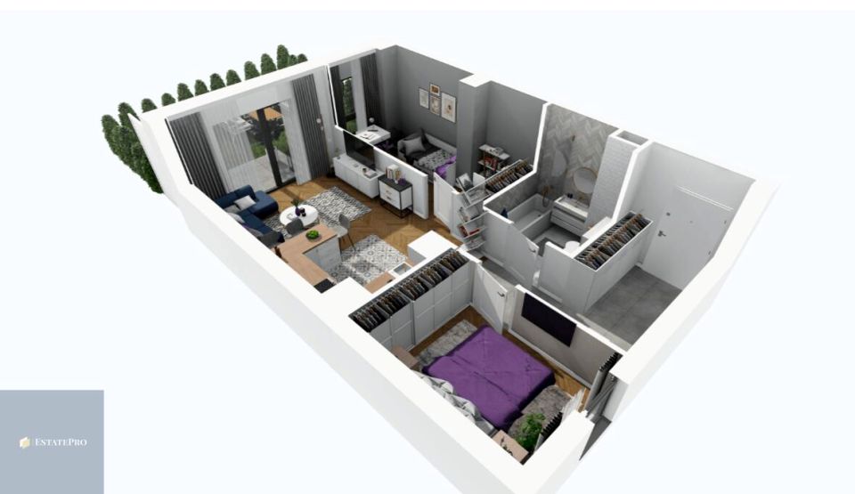 Mieszkanie apartamentowiec Gliwice