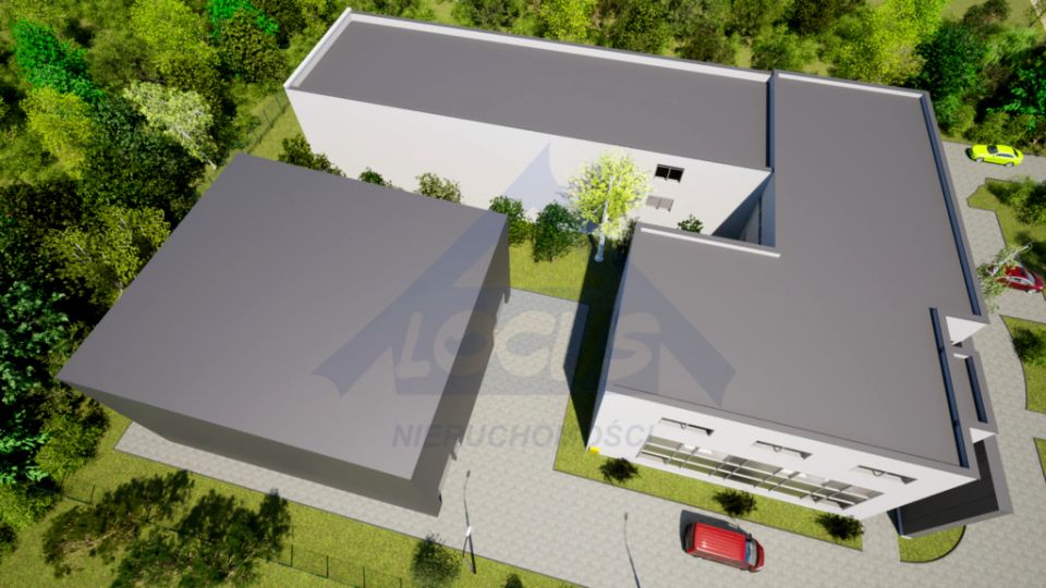 Budynek użytkowy Warszawa