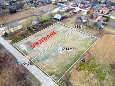 Działka budowlana Załuki