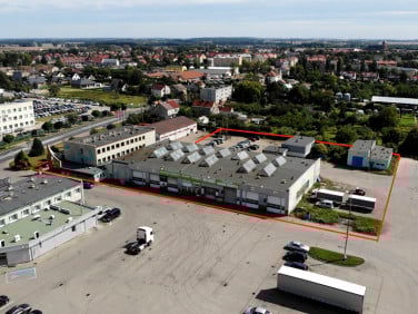 Budynek użytkowy Pyrzyce