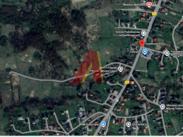 Działka budowlana Pawlikowice sprzedam