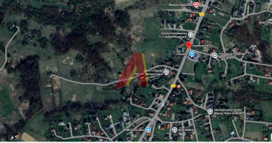 Działka budowlana Pawlikowice sprzedam