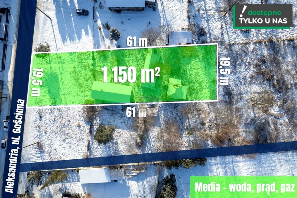 Działka Aleksandria