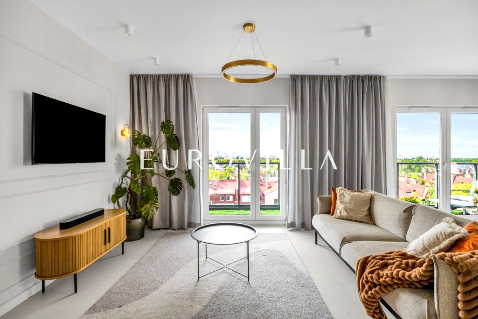 Mieszkanie przy lesie