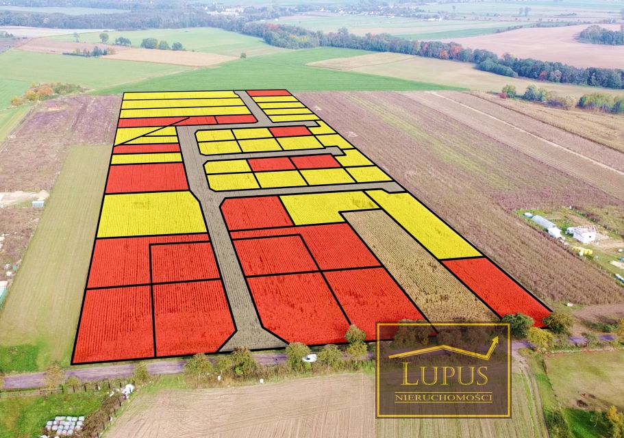 Działka budowlana Lubowo sprzedam
