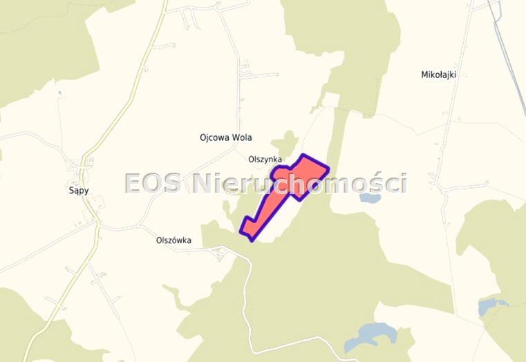 Działka rolna Młynary sprzedam