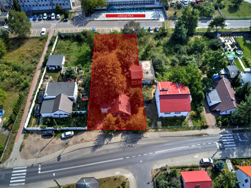 Działka budowlana Piła