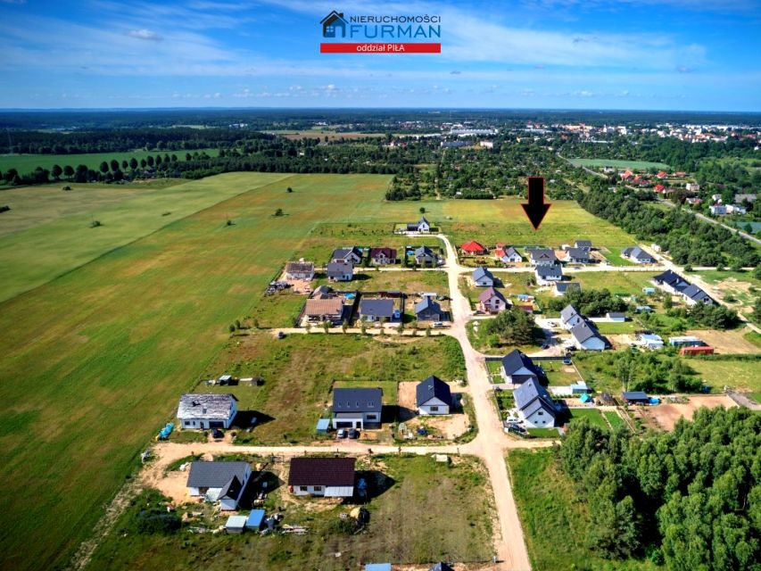 Działka budowlana Trzcianka