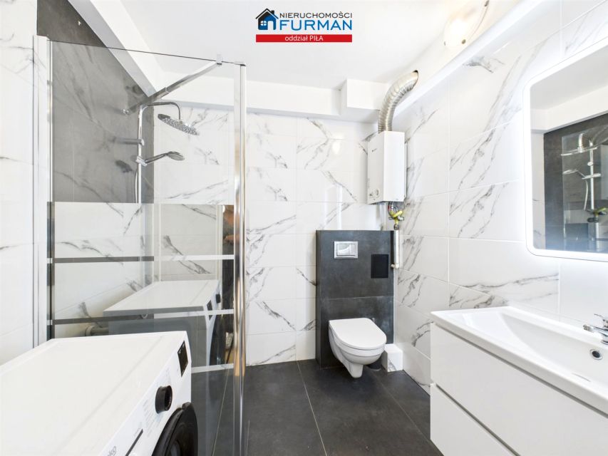 Mieszkanie blok mieszkalny przy lesie