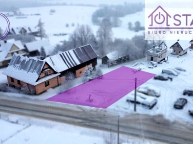 Działka budowlana Maruszyna