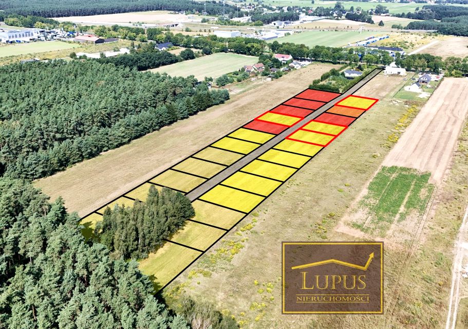 Działka budowlana Kobylanka