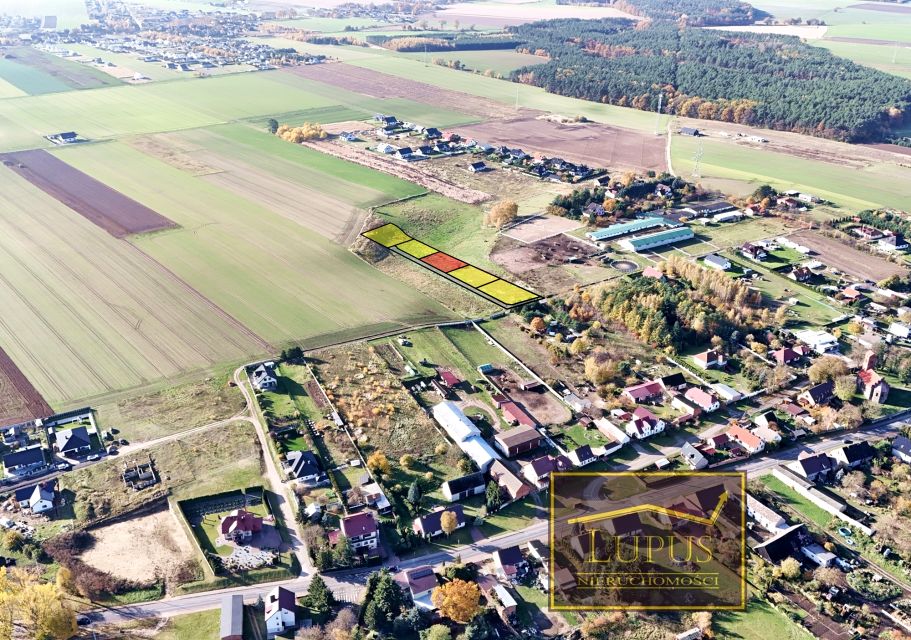 Działka budowlana Żarowo