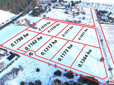 Działka budowlana Stawki