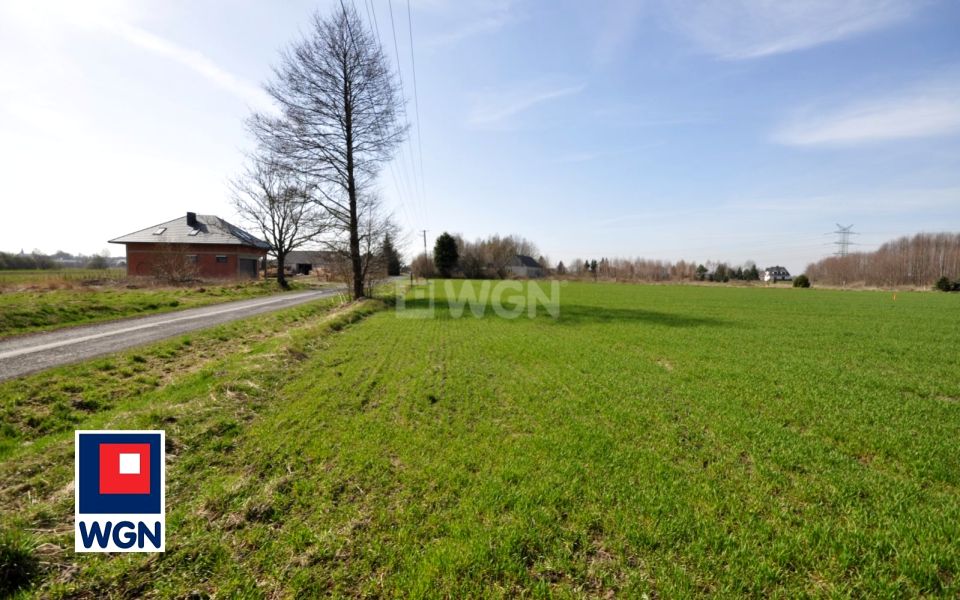 Działka budowlana Dobryszyce