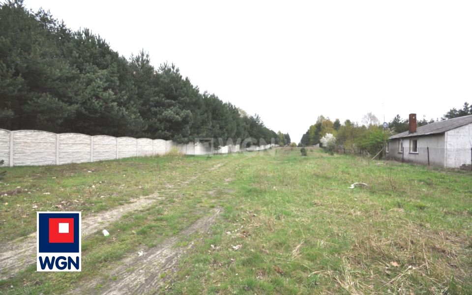 Działka budowlana Radomsko