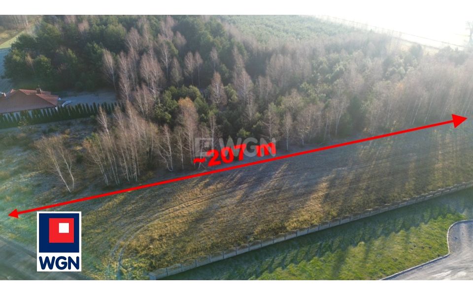 Działka budowlana Plucice