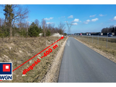 Działka rolna Łęg