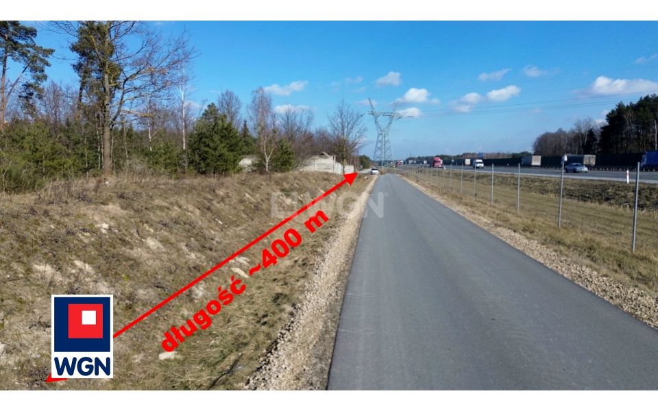 Działka rolna Łęg