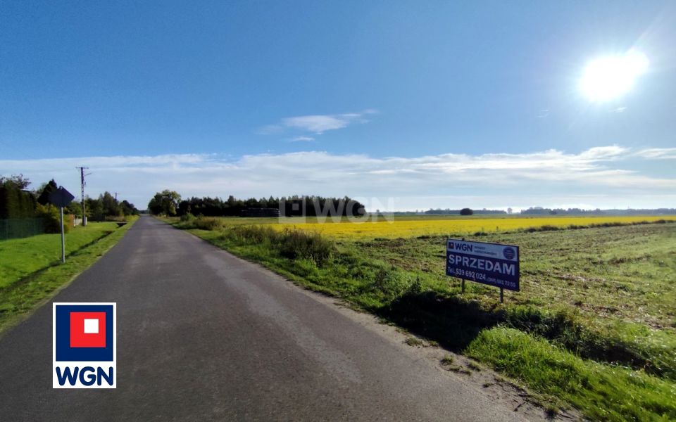 Działka budowlana Zakrzówek Szlachecki