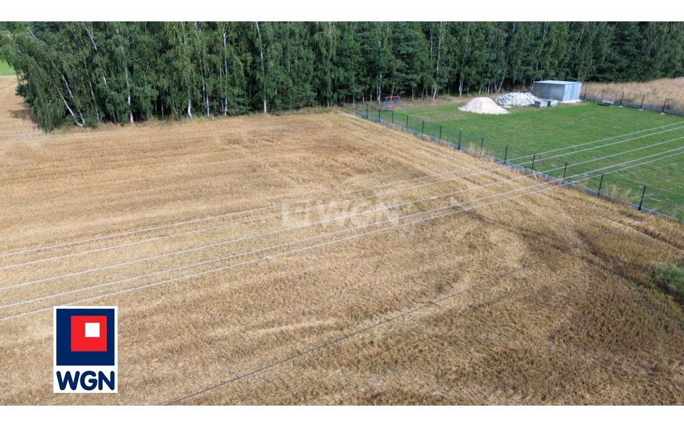 Działka budowlana Dobryszyce