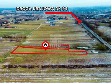 Działka przemysłowa Wola Dębińska