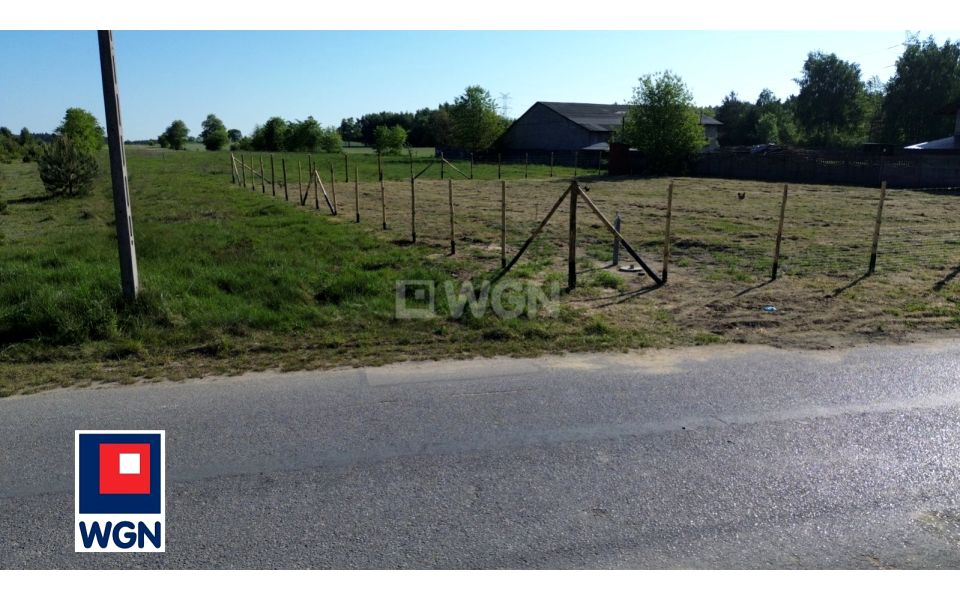 Działka budowlana Wierzbica