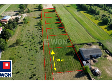 Działka budowlana Wierzbica