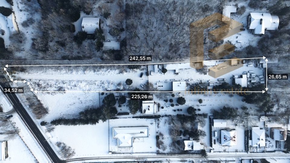 Działka inwestycyjna Nadarzyn