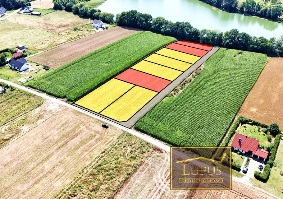 Działka budowlana Tychowo