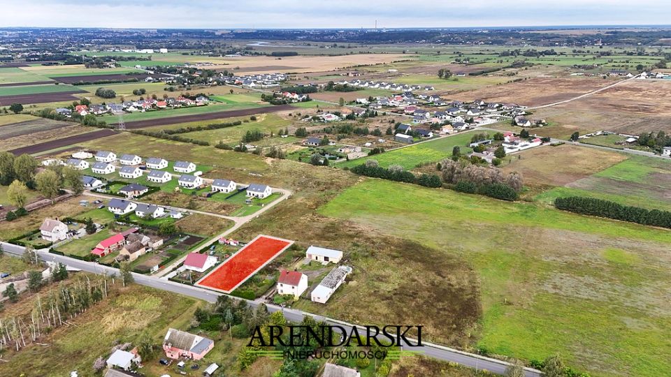 Działka budowlana Osiedle Poznańskie