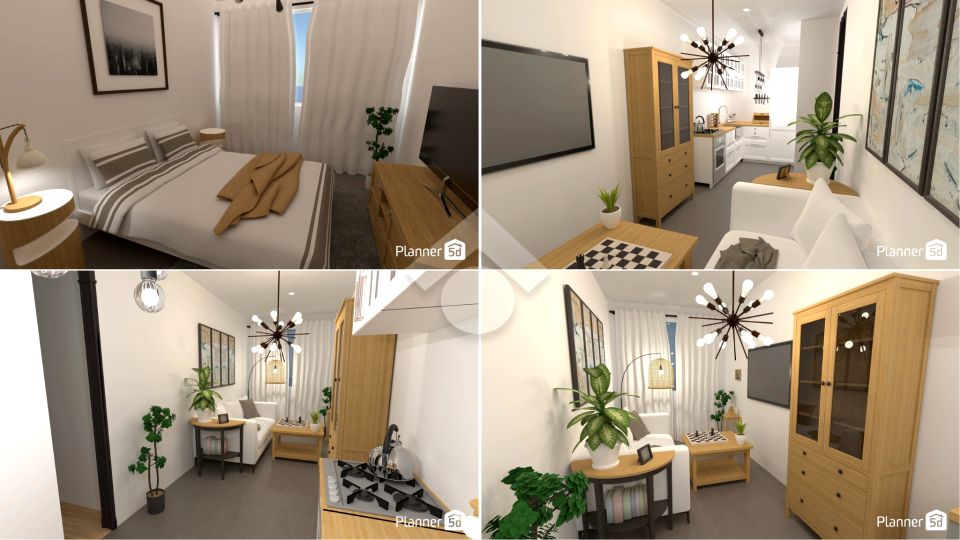 Mieszkanie nad jeziorem