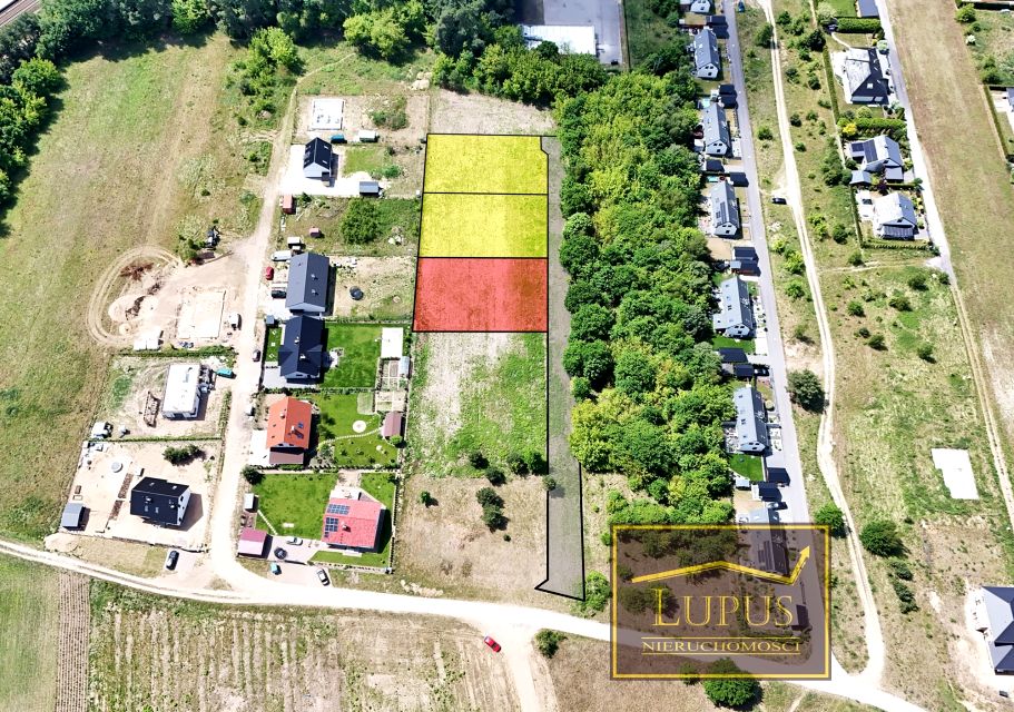 Działka budowlana Grzędzice sprzedam