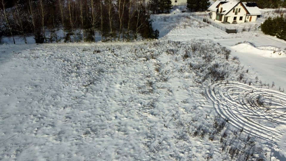 Działka budowlana Glincz