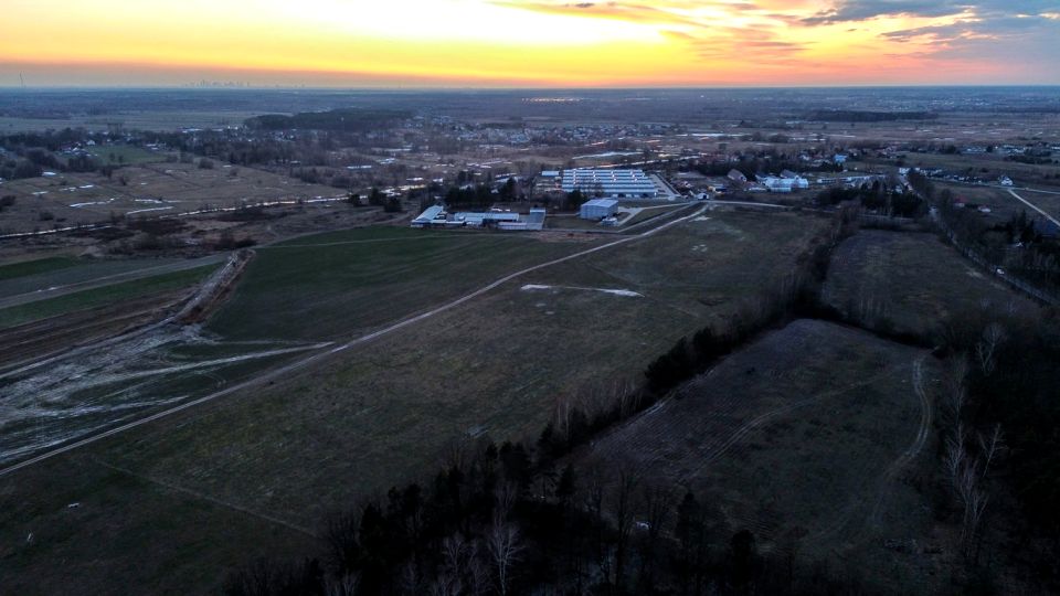 Działka inwestycyjna Rasztów