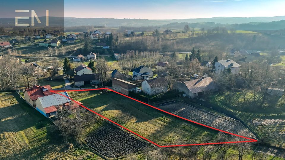 Działka budowlana Lutoryż