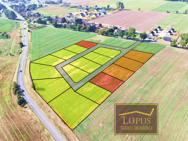 Działka budowlana Grabowo