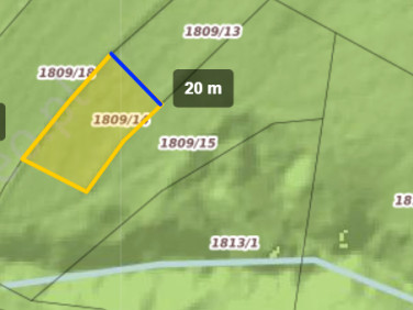 Działka leśna Toporzysko