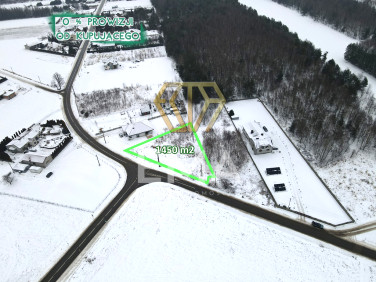 Działka budowlana Pierzchno