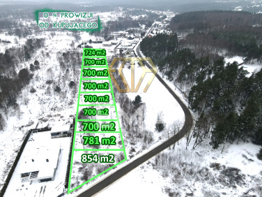 Działka budowlana Jamki