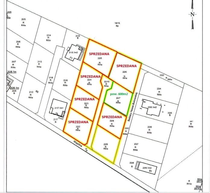 Działka budowlana Wrocław